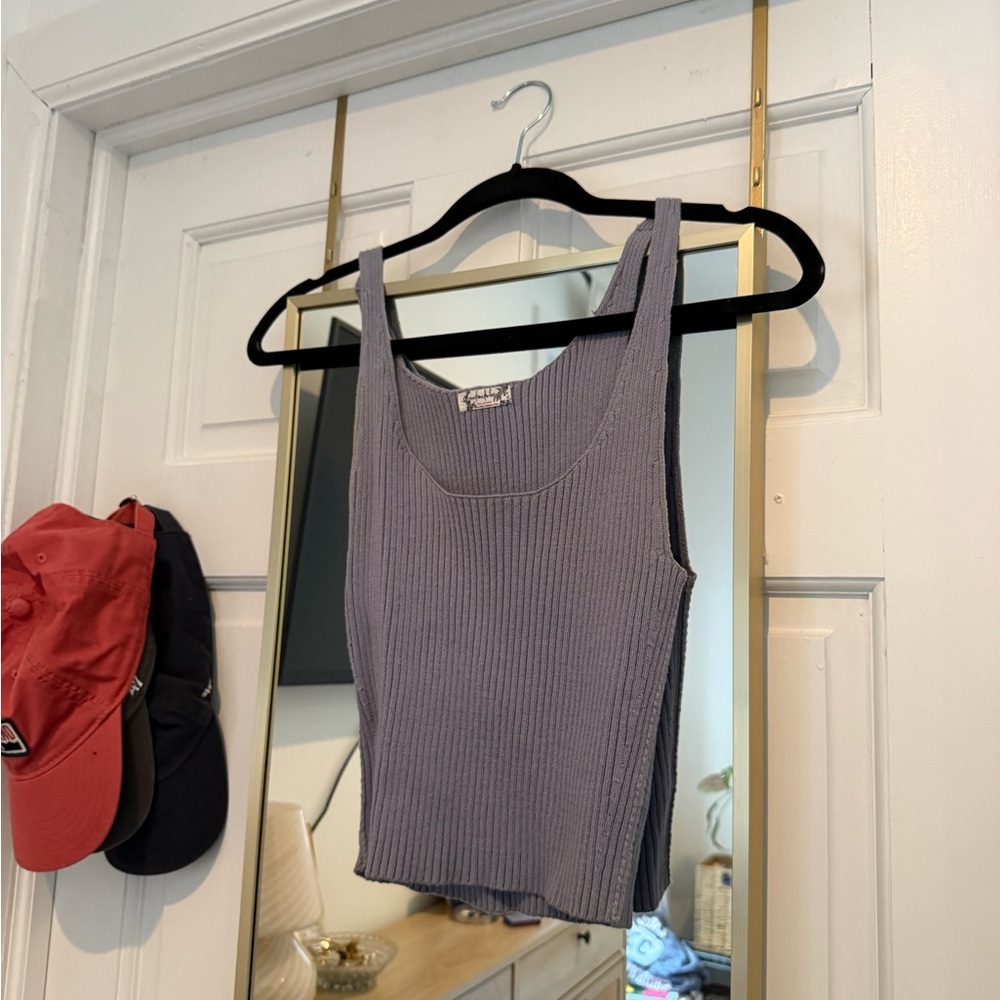 Free People Women's Ribbed Tank Top